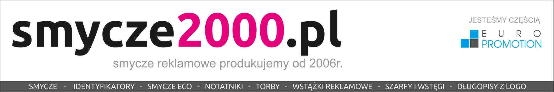 Smycze2000.pl Smycze reklamowe